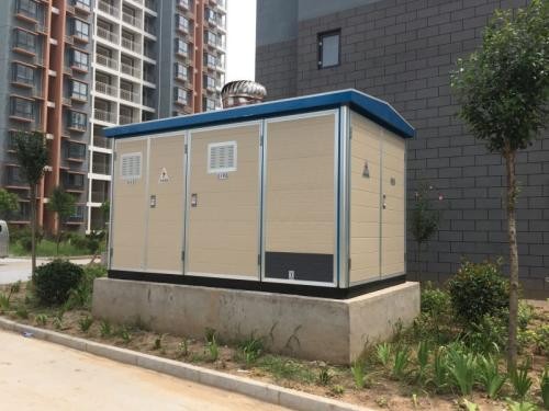 菏泽800KVA箱式变压器